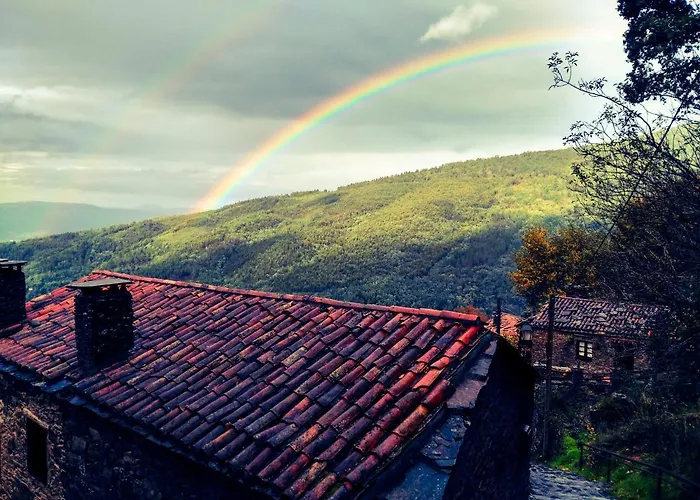 Talasnal Casa Do Cascao Chalet *