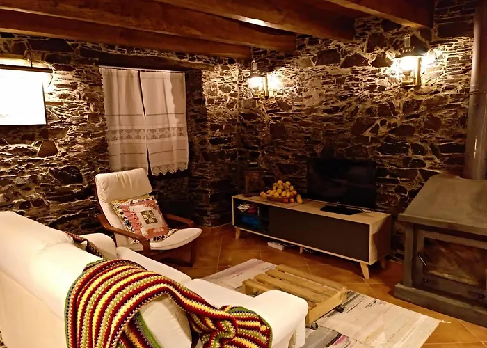 Chalet Talasnal Casa Do Cascao