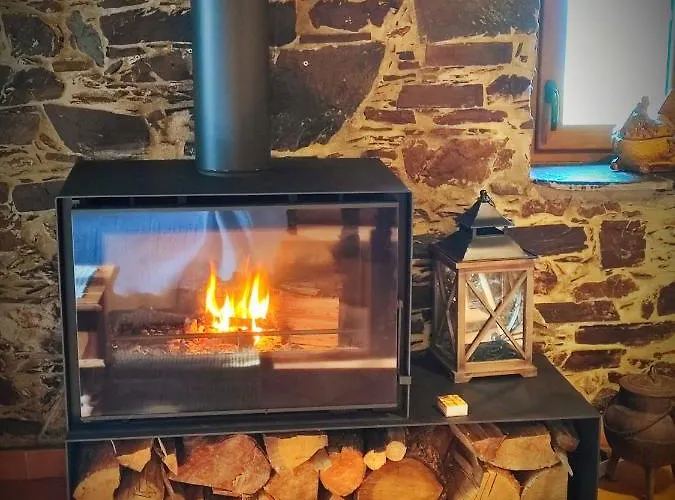 Dağ evi Talasnal Casa Do Cascao