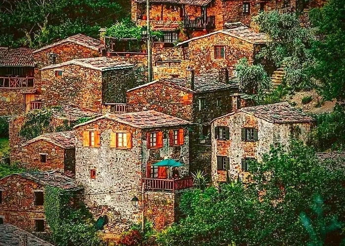 Chalet Talasnal Casa Do Cascao *