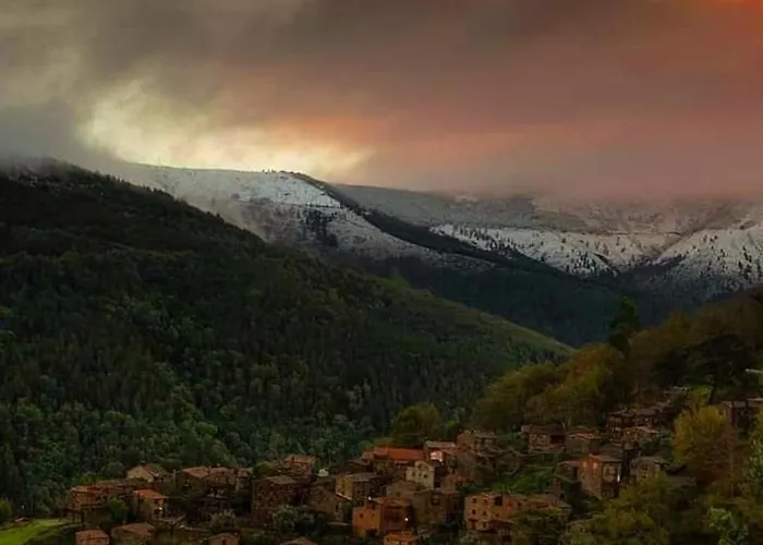 Chalet Talasnal Casa Do Cascao *