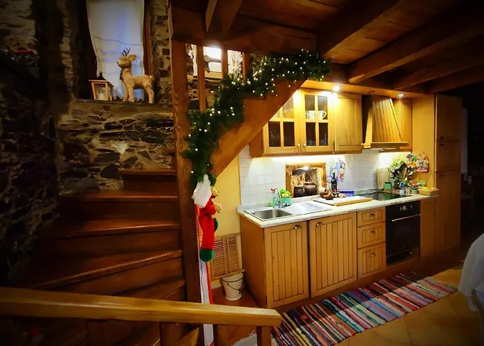 Chalet Talasnal Casa Do Cascao *